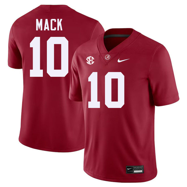 Austin Mack Alabama Jersey,University Of Alabama Crimson Tide Football Jersey,Uniforms-Crimson